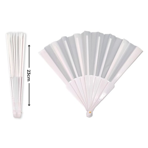 VENTAGLIO BIANCO CM.23